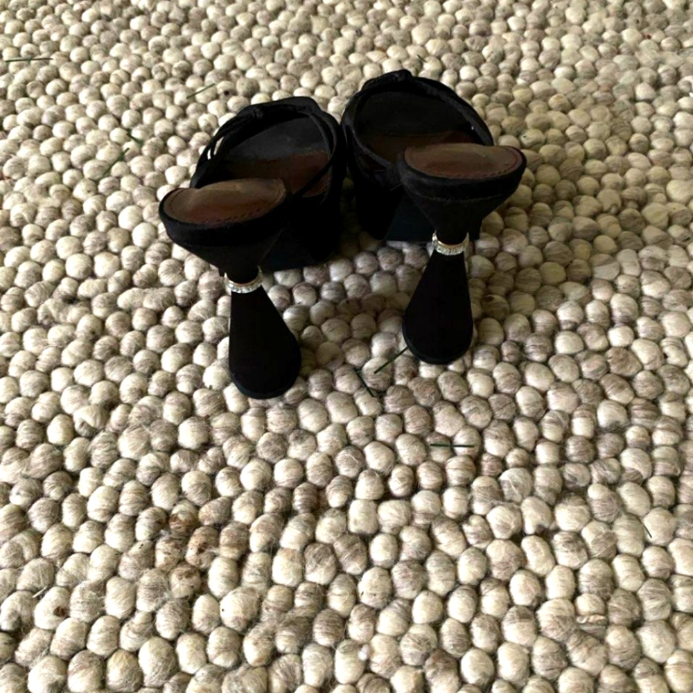 Elegant Black Women's Heels